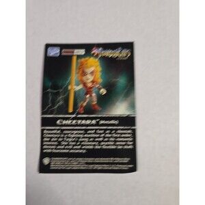 The Loyal Subjects CHEETARA METALLIC Thundercats Loose No Box